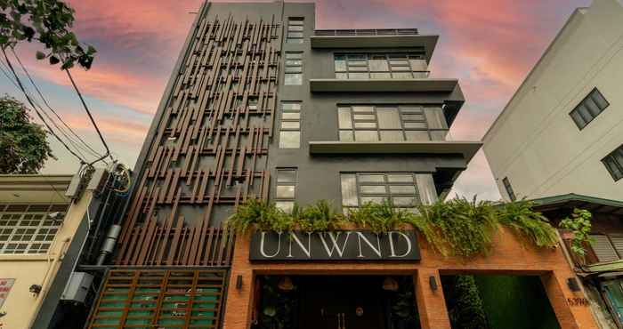 ภายนอกอาคาร Unwnd Lux Hostel