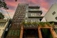 Luar Bangunan Unwnd Lux Hostel