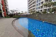 Swimming Pool COMFY 2 BEDROOM APARTMENT AT ASPEN RESIDENCES