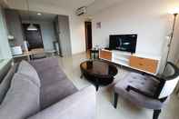 Ruang untuk Umum COMFY 2 BEDROOM APARTMENT AT ASPEN RESIDENCES