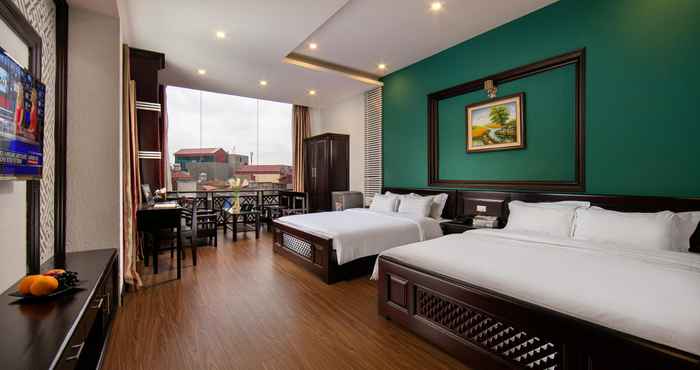 Kamar Tidur Duc Trong Hotel Hanoi