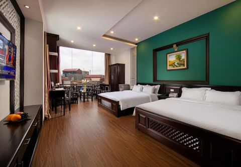 Phòng ngủ Duc Trong Hotel Hanoi