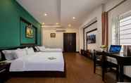 Kamar Tidur 2 Duc Trong Hotel Hanoi