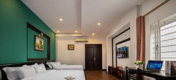 Bedroom 2 Duc Trong Hotel Hanoi