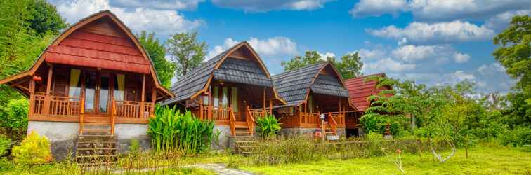 Lobby Dekara Cottages Penida