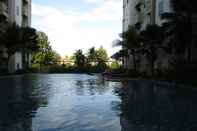 Swimming Pool Malioboro City Regency Apartement