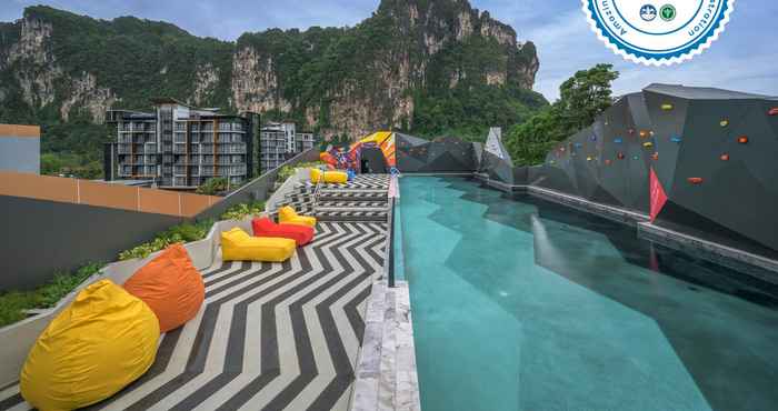 Swimming Pool COSI Krabi Ao Nang Beach (SHA Plus+)