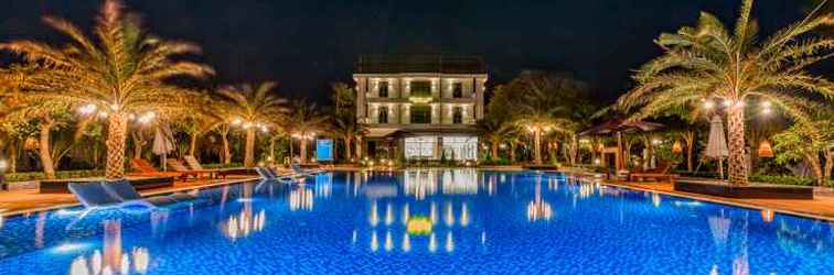 Sảnh chờ Honba Lagi Beach Resort - Hotel Voucher