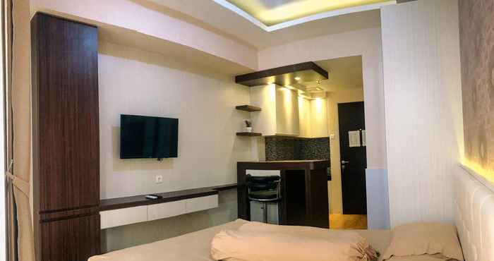 ห้องนอน Nginap Jogja Apartemen Malioboro City