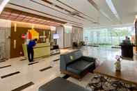 Lobby Nginap Jogja at Taman Melati Lt 7 ( Best View of Merapi)