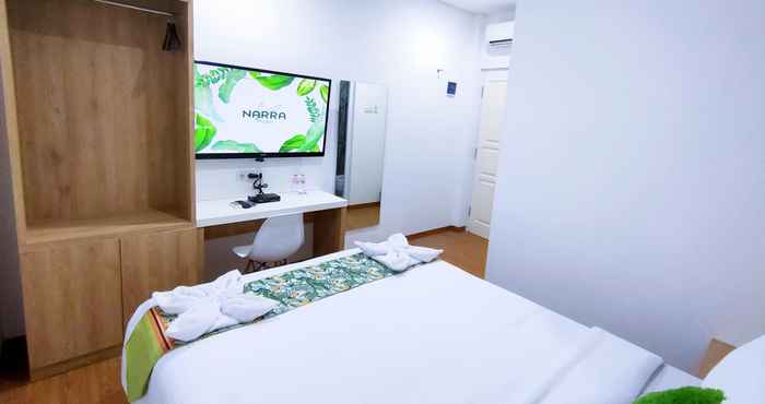 Kamar Tidur Narra Hotel Semarang