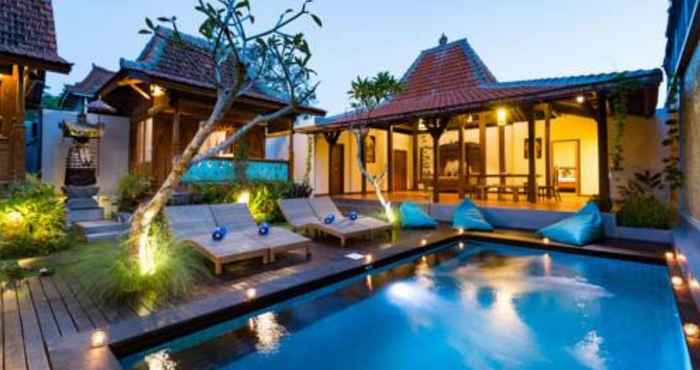 Exterior Villa & Hotel B52 Gili Air