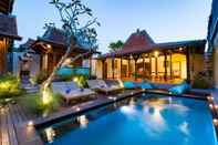 Bangunan Villa & Hotel B52 Gili Air