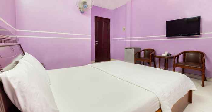 Kamar Tidur Nguyet Duc Hotel