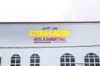 Exterior OYO 90115 Citra Kadok Hotel & Banquet Hall