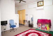 In-room Bathroom OYO 90115 Citra Kadok Hotel & Banquet Hall