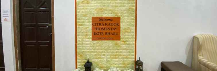 Lobi OYO 90115 Citra Kadok Hotel & Banquet Hall