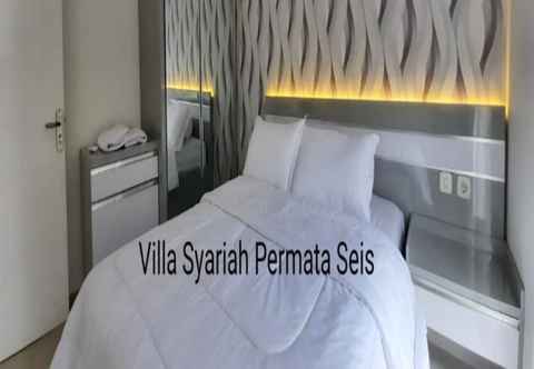 ห้องนอน Villa Syariah Permata Seis
