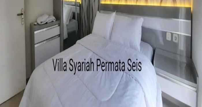 Kamar Tidur Villa Syariah Permata Seis