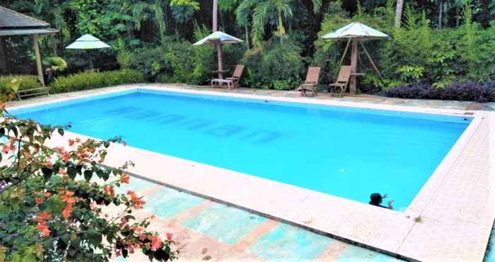 Swimming Pool Penginapan Rudi