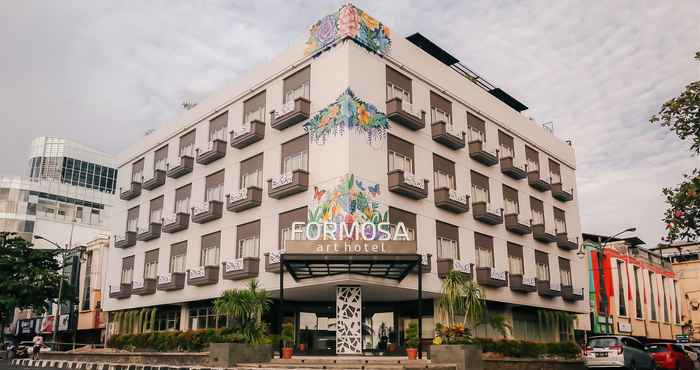 ภายนอกอาคาร Formosa ArtHotel