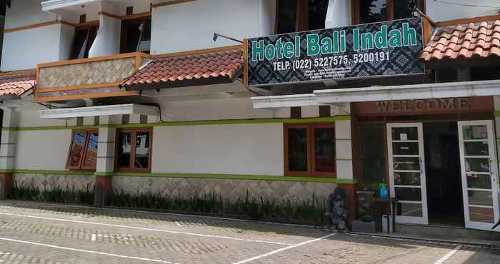 Bangunan New Bali Indah Hotel Bandung