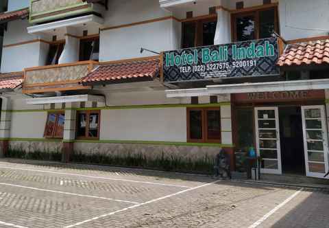 Exterior New Bali Indah Hotel Bandung