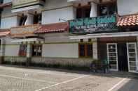 Bangunan New Bali Indah Hotel Bandung