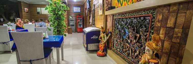 Lobby Opulence Lumbung Sari Hotel