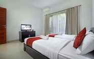 ห้องนอน 4 Opulence Brothers Resort Uluwatu
