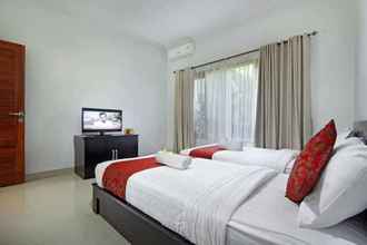 ห้องนอน 4 Opulence Brothers Resort Uluwatu