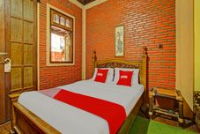 卧室 Hotel O Villa Papada