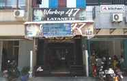 Bangunan 3 OYO 90001 Homestay 47 Latanete