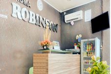 Lobby OYO 90002 Wisma Robinson