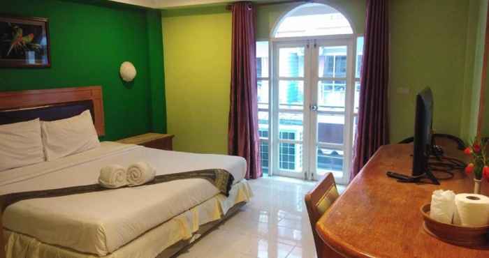 Kamar Tidur Hua Hin House Hotel Soi 74