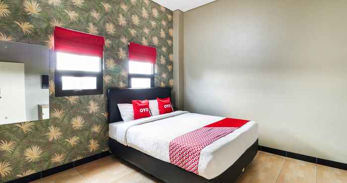 Bedroom OYO 90026 Guest House Teras Waruga Syariah