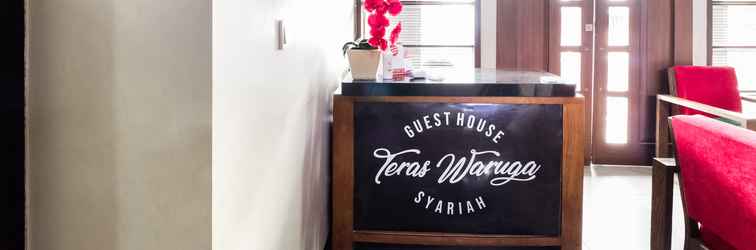 Lobby OYO 90026 Guest House Teras Waruga Syariah