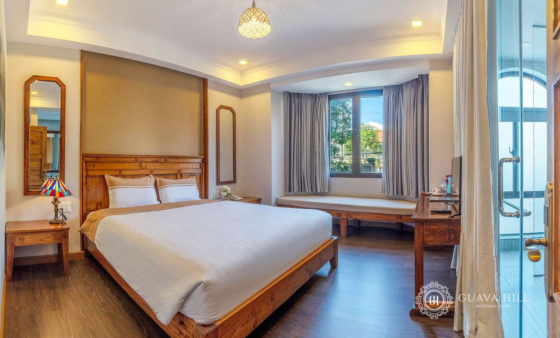 Guava Hill Boutique Hotel - Khách sạn 3 sao gần Vườn Hoa Đà Lạt