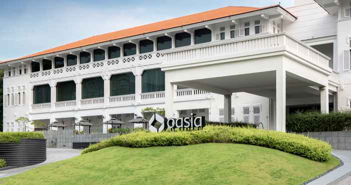 Luar Bangunan Oasia Resort Sentosa by Far East Hospitality 