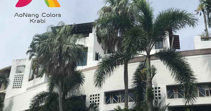 Bangunan AoNang Colors Hotel Krabi