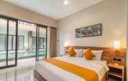 ห้องนอน 7 D’Home Seminyak by Pramana Villas