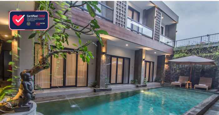 พื้นที่สาธารณะ D’Home Seminyak by Pramana Villas