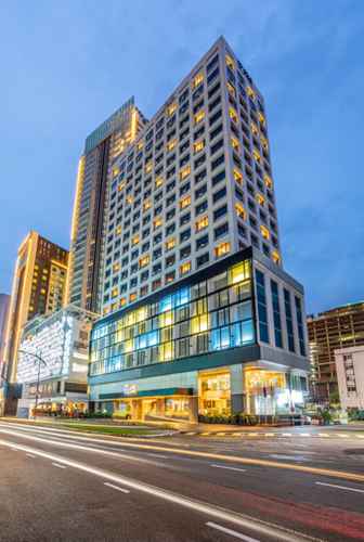 EXTERIOR_BUILDING Fives Hotel Johor Bahru City Center