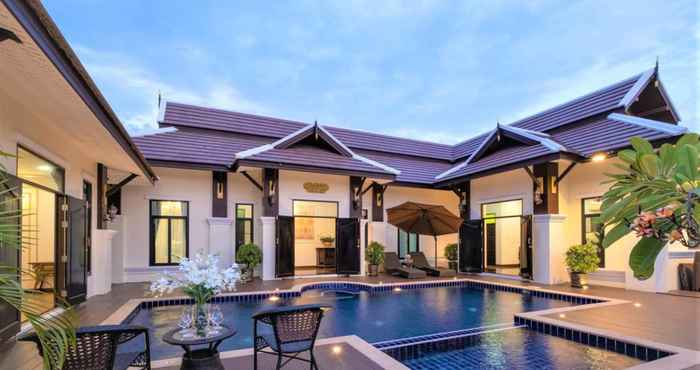 Bangunan Lanna Kamin Pool Villa