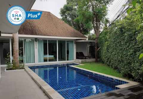 Swimming Pool Areeca Mahogany Zone SHA+