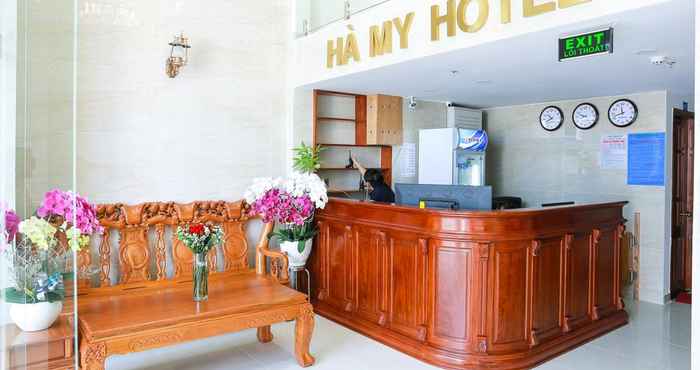 Sảnh chờ Ha My Hotel Saigon