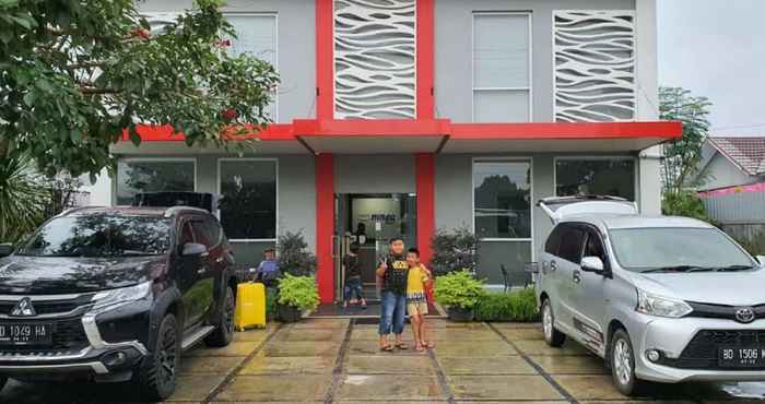 Exterior Omnea Hotel - Syariah 