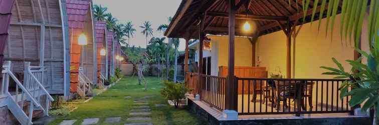 Lobby Daghan Cottage Nusa Penida