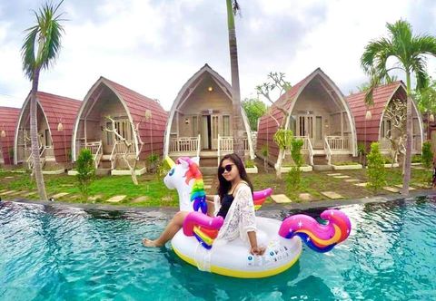 Swimming Pool Daghan Cottage Nusa Penida