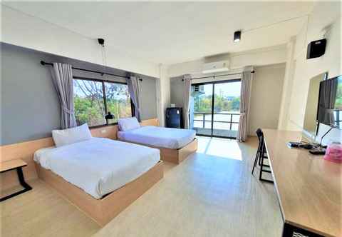 Bedroom Kwan Riam Mansion